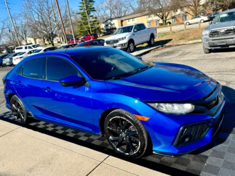 Photos of 2018 Honda Civic Sport CVT for sale in Indianapolis, IN at Midwest Motors