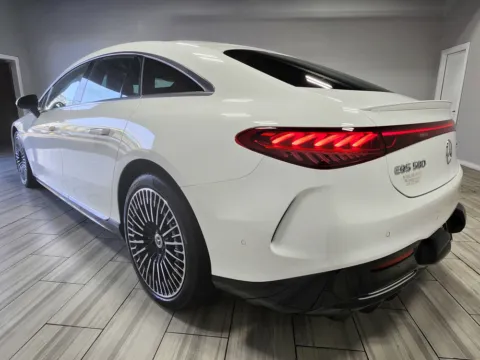 Another view of 2022 Mercedes-Benz EQS 580 for sale in Cinnaminson, NJ at Majestic Automotive Group