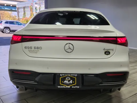 More photos of 2022 Mercedes-Benz EQS 580 at Majestic Automotive Group, NJ