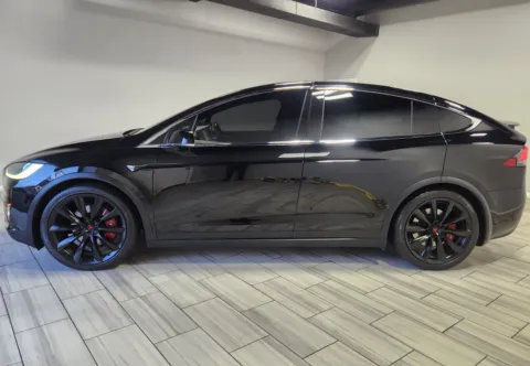 Photos of 2018 Tesla Model X 75D for sale in Cinnaminson, NJ at Majestic Automotive Group