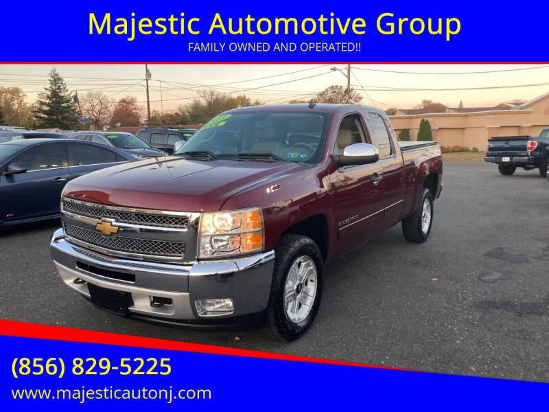 2013 Chevrolet Silverado 1500 LT for sale in Cinnaminson, NJ