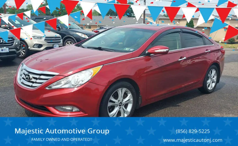 2013 Hyundai SONATA Limited for sale in Cinnaminson, NJ