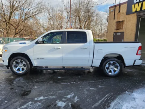 Photos of 2022 Ram 1500 Big Horn for sale in Cinnaminson, NJ at Majestic Automotive Group