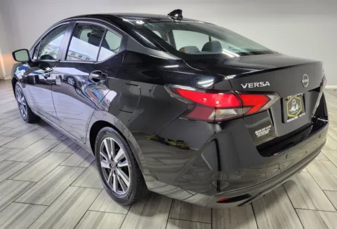 Another view of 2023 Nissan Versa SV for sale in Cinnaminson, NJ at Majestic Automotive Group