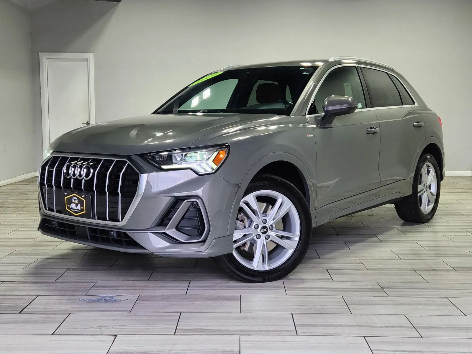 Gray 2021 Audi Q3 S line Premium Plus for sale in Cinnaminson, NJ