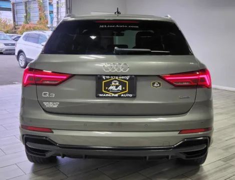 More photos of 2021 Audi Q3 S line Premium Plus at Majestic Automotive Group, NJ