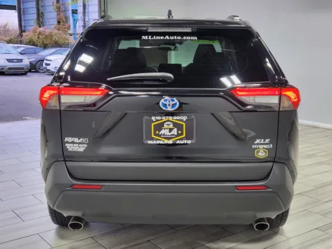More photos of 2022 Toyota RAV4 Hybrid XLE at Majestic Automotive Group, NJ