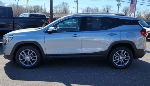 Photos of 2024 GMC Terrain SLT for sale in Cinnaminson, NJ at Majestic Automotive Group