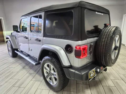 Another view of 2020 Jeep Wrangler Unlimited North Edition for sale in Cinnaminson, NJ at Majestic Automotive Group