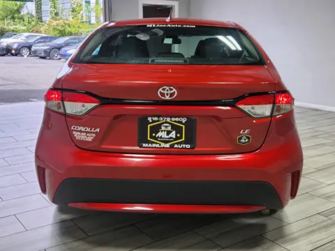 More photos of 2021 Toyota Corolla LE at Majestic Automotive Group, NJ