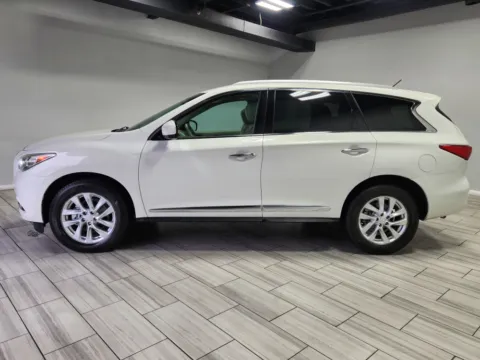 Photos of 2013 INFINITI JX35 for sale in Cinnaminson, NJ at Majestic Automotive Group