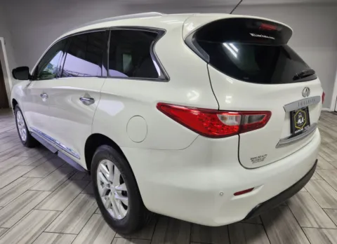 Another view of 2013 INFINITI JX35 for sale in Cinnaminson, NJ at Majestic Automotive Group