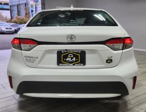 More photos of 2022 Toyota Corolla LE at Majestic Automotive Group, NJ
