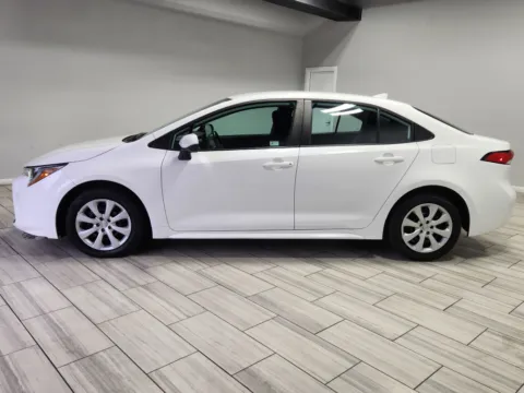 Photos of 2022 Toyota Corolla LE for sale in Cinnaminson, NJ at Majestic Automotive Group
