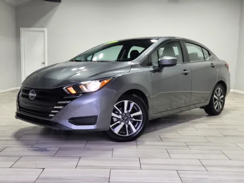 Gray 2024 Nissan Versa SV for sale in Cinnaminson, NJ