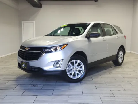 Silver 2021 Chevrolet Equinox LS for sale in Cinnaminson, NJ