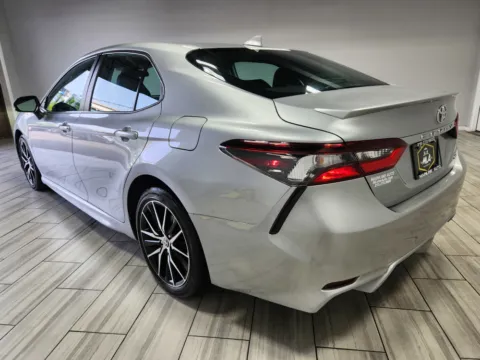 Another view of 2021 Toyota Camry SE Nightshade for sale in Cinnaminson, NJ at Majestic Automotive Group