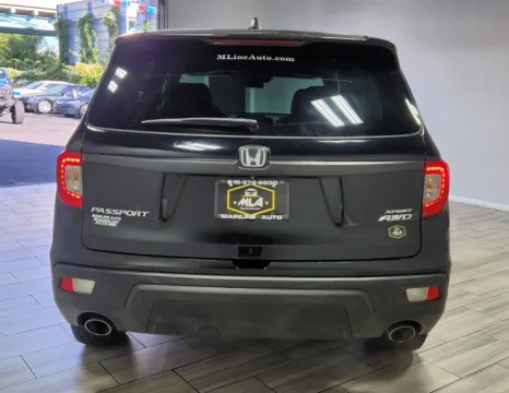 More photos of 2021 Honda Passport Sport at Majestic Automotive Group, NJ