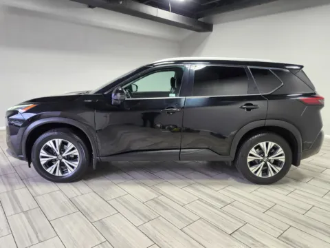 Photos of 2021 Nissan Rogue SV for sale in Cinnaminson, NJ at Majestic Automotive Group