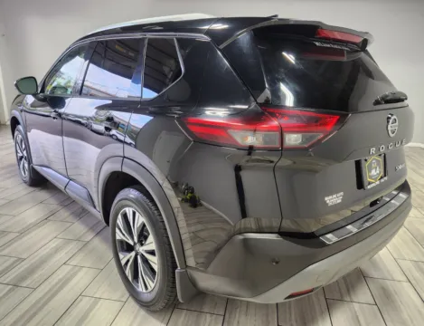 Another view of 2021 Nissan Rogue SV for sale in Cinnaminson, NJ at Majestic Automotive Group