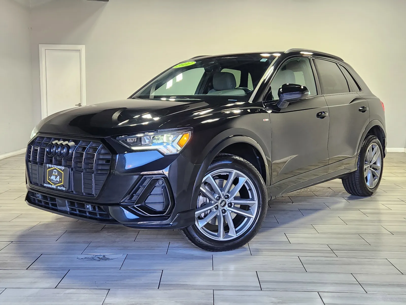 Black 2022 Audi Q3 S line Premium Plus for sale in Cinnaminson, NJ