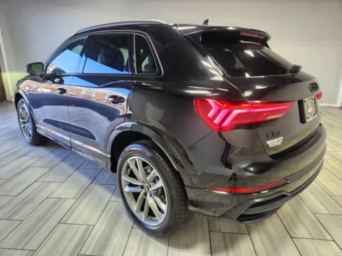Another view of 2022 Audi Q3 S line Premium Plus for sale in Cinnaminson, NJ at Majestic Automotive Group
