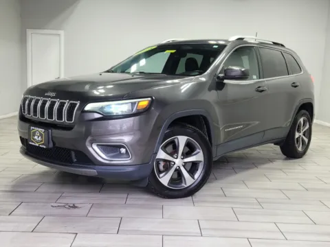 Gray 2019 Jeep Cherokee Limited for sale in Cinnaminson, NJ