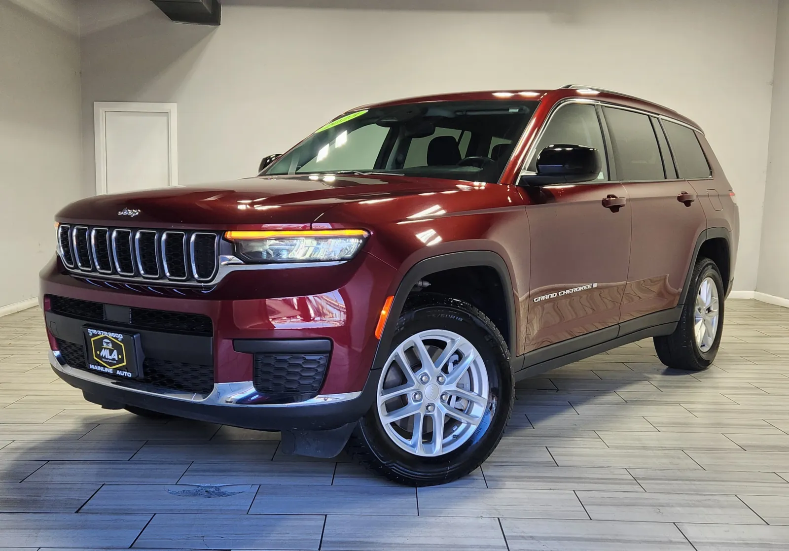Red 2023 Jeep Grand Cherokee L Altitude for sale in Cinnaminson, NJ
