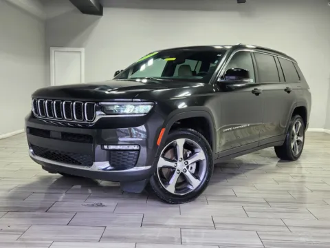Green 2023 Jeep Grand Cherokee L Limited for sale in Cinnaminson, NJ