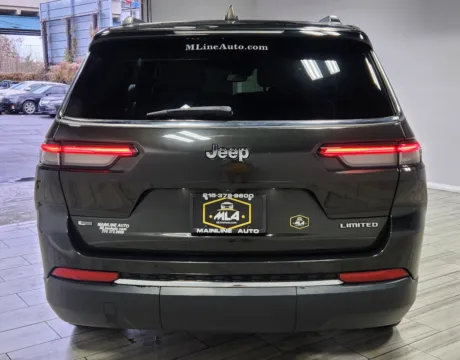 More photos of 2023 Jeep Grand Cherokee L Limited at Majestic Automotive Group, NJ