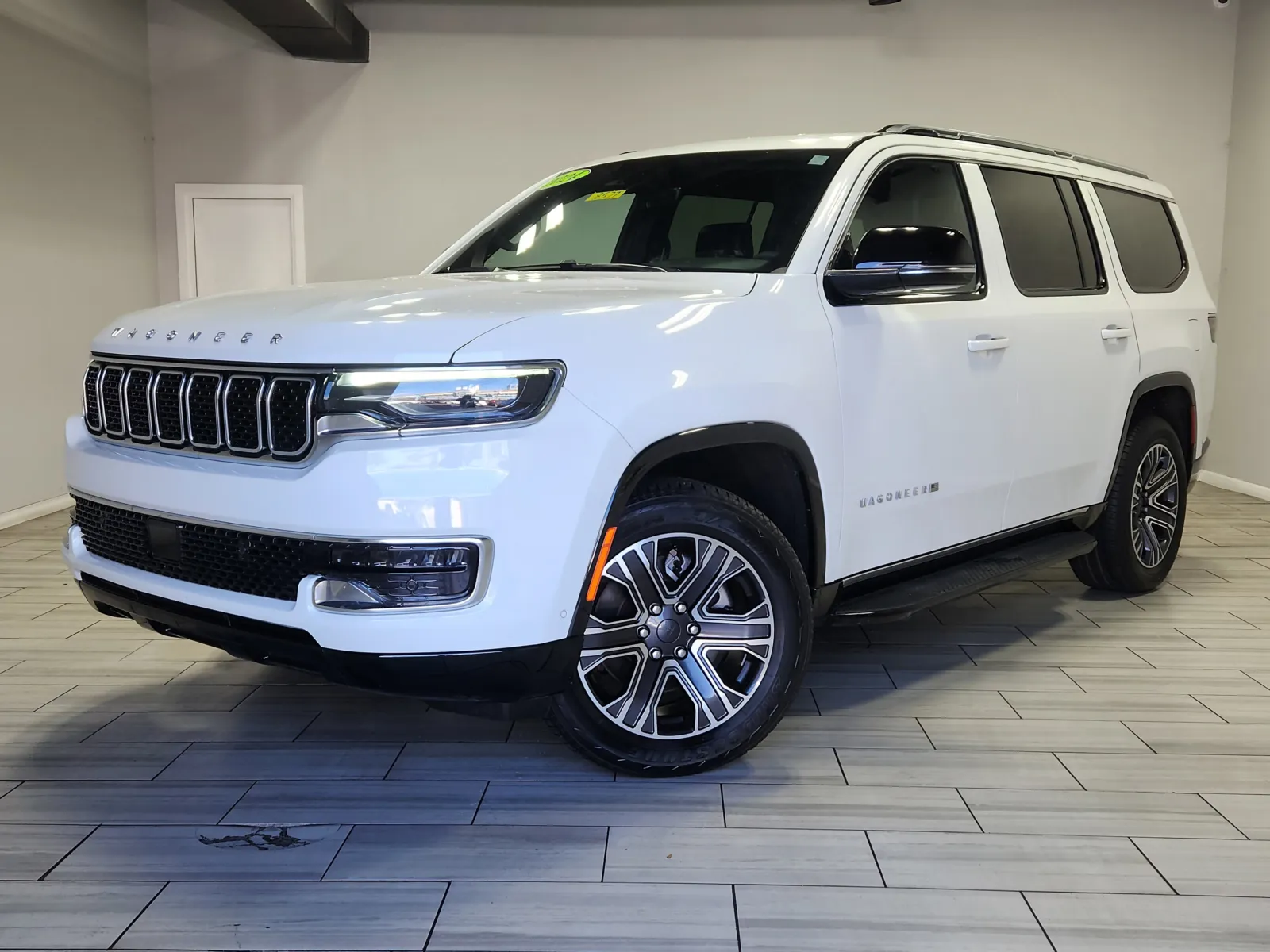 White 2024 Jeep Wagoneer Series II for sale in Cinnaminson, NJ