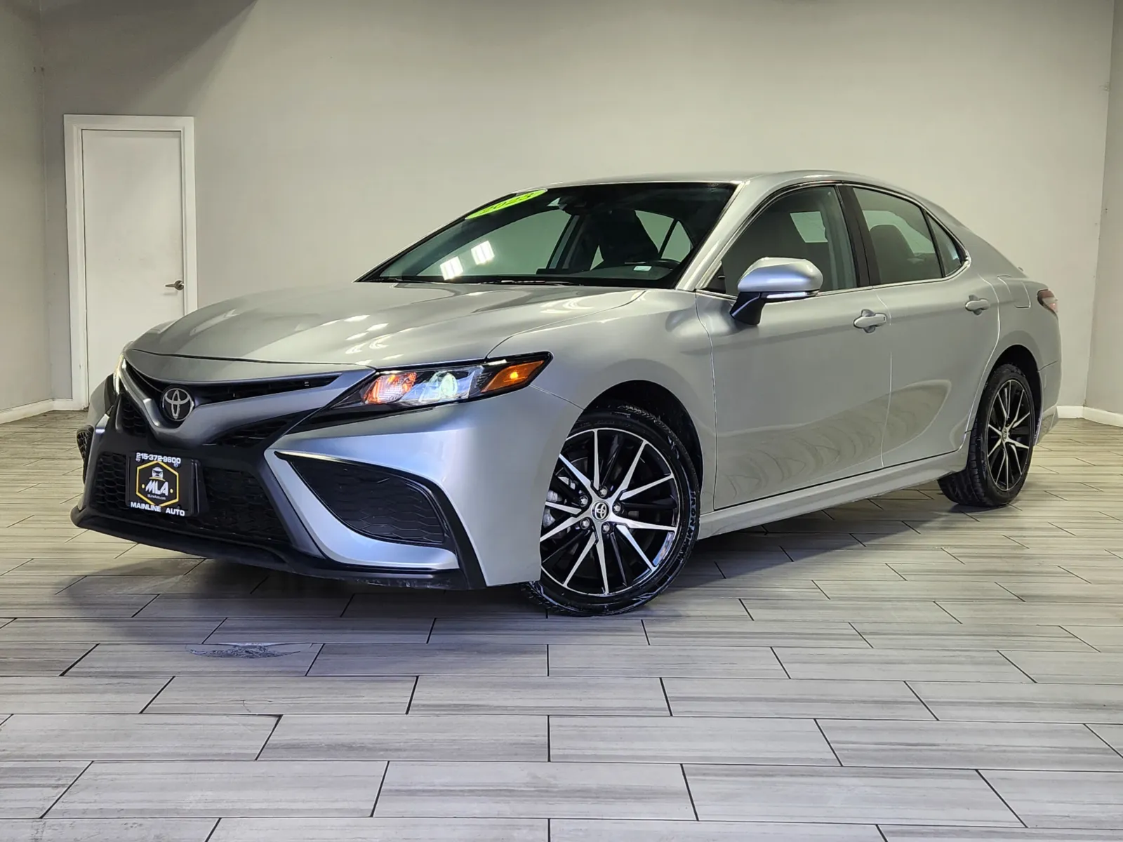 Silver 2023 Toyota Camry SE Nightshade for sale in Cinnaminson, NJ