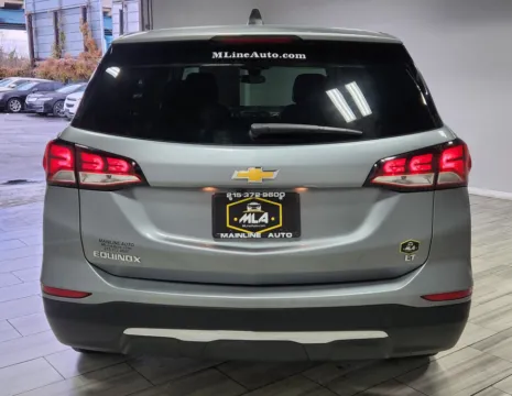 More photos of 2023 Chevrolet Equinox LT at Majestic Automotive Group, NJ
