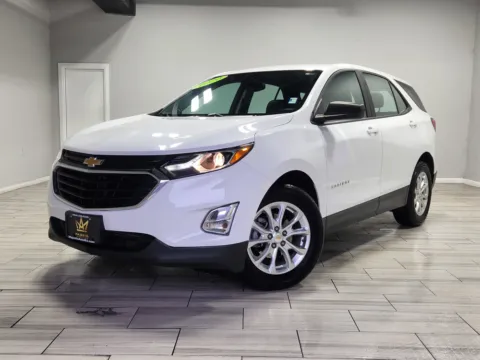 White 2020 Chevrolet Equinox LS for sale in Cinnaminson, NJ