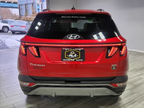 More photos of 2023 Hyundai Tucson Limited at Majestic Automotive Group, NJ