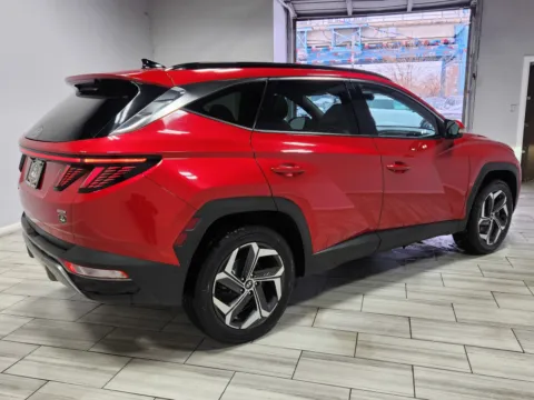 More photos of 2023 Hyundai Tucson Limited at Majestic Automotive Group, NJ