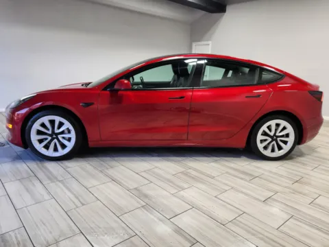 Photos of 2021 Tesla Model 3 Standard Range Plus for sale in Cinnaminson, NJ at Majestic Automotive Group