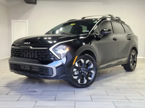 Black 2023 Kia Sportage X-Line for sale in Cinnaminson, NJ