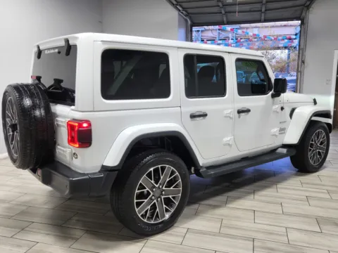 More photos of 2018 Jeep Wrangler Unlimited Sahara at Majestic Automotive Group, NJ