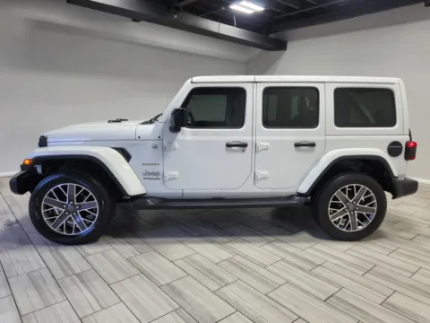 Photos of 2018 Jeep Wrangler Unlimited Sahara for sale in Cinnaminson, NJ at Majestic Automotive Group