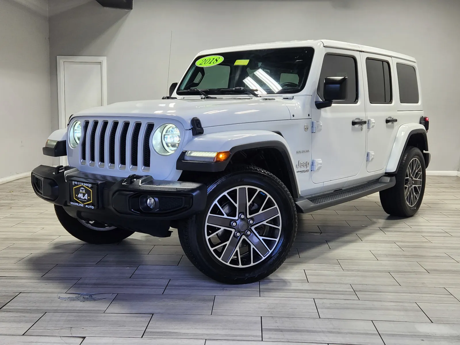 2018 Jeep All-New Wrangler Unlimited Sahara's photo