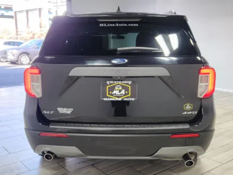 More photos of 2021 Ford Explorer XLT at Majestic Automotive Group, NJ