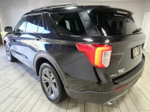 Another view of 2021 Ford Explorer XLT for sale in Cinnaminson, NJ at Majestic Automotive Group