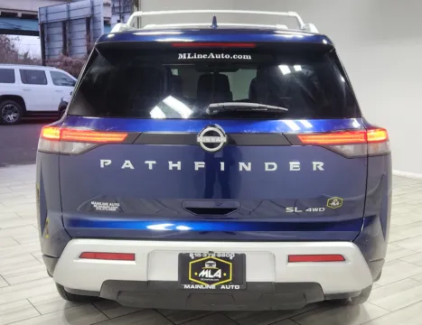 More photos of 2023 Nissan Pathfinder SL at Majestic Automotive Group, NJ