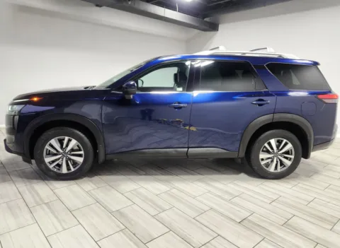 Photos of 2023 Nissan Pathfinder SL for sale in Cinnaminson, NJ at Majestic Automotive Group