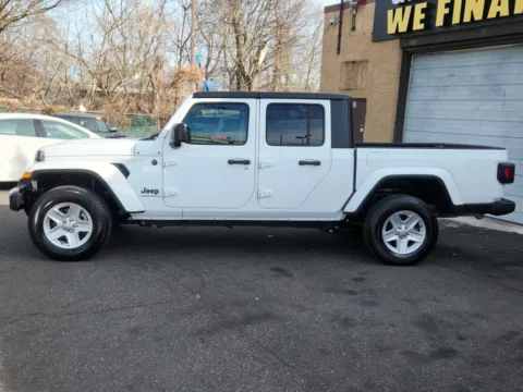 Photos of 2023 Jeep Gladiator Sport S for sale in Cinnaminson, NJ at Majestic Automotive Group