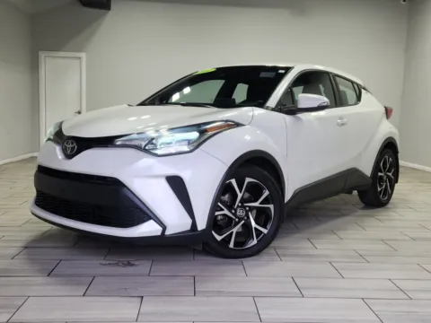 White 2021 Toyota C-HR XLE for sale in Cinnaminson, NJ