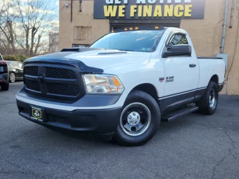 White 2014 Ram 1500 Express for sale in Cinnaminson, NJ