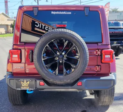 More photos of 2022 Jeep Wrangler 4xe Unlimited Sahara at Majestic Automotive Group, NJ