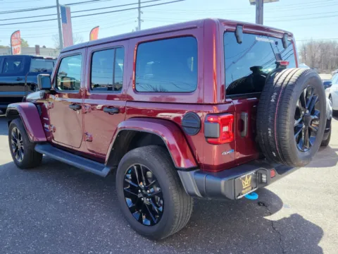 Another view of 2022 Jeep Wrangler 4xe Unlimited Sahara for sale in Cinnaminson, NJ at Majestic Automotive Group